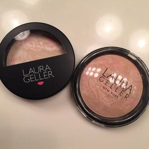 2 Laura Geller foundation powder balance glow